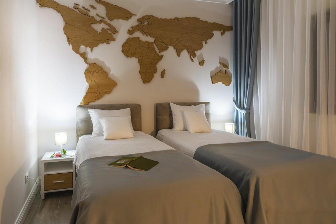 Lustica Apartments Central Тиват Экстерьер фото
