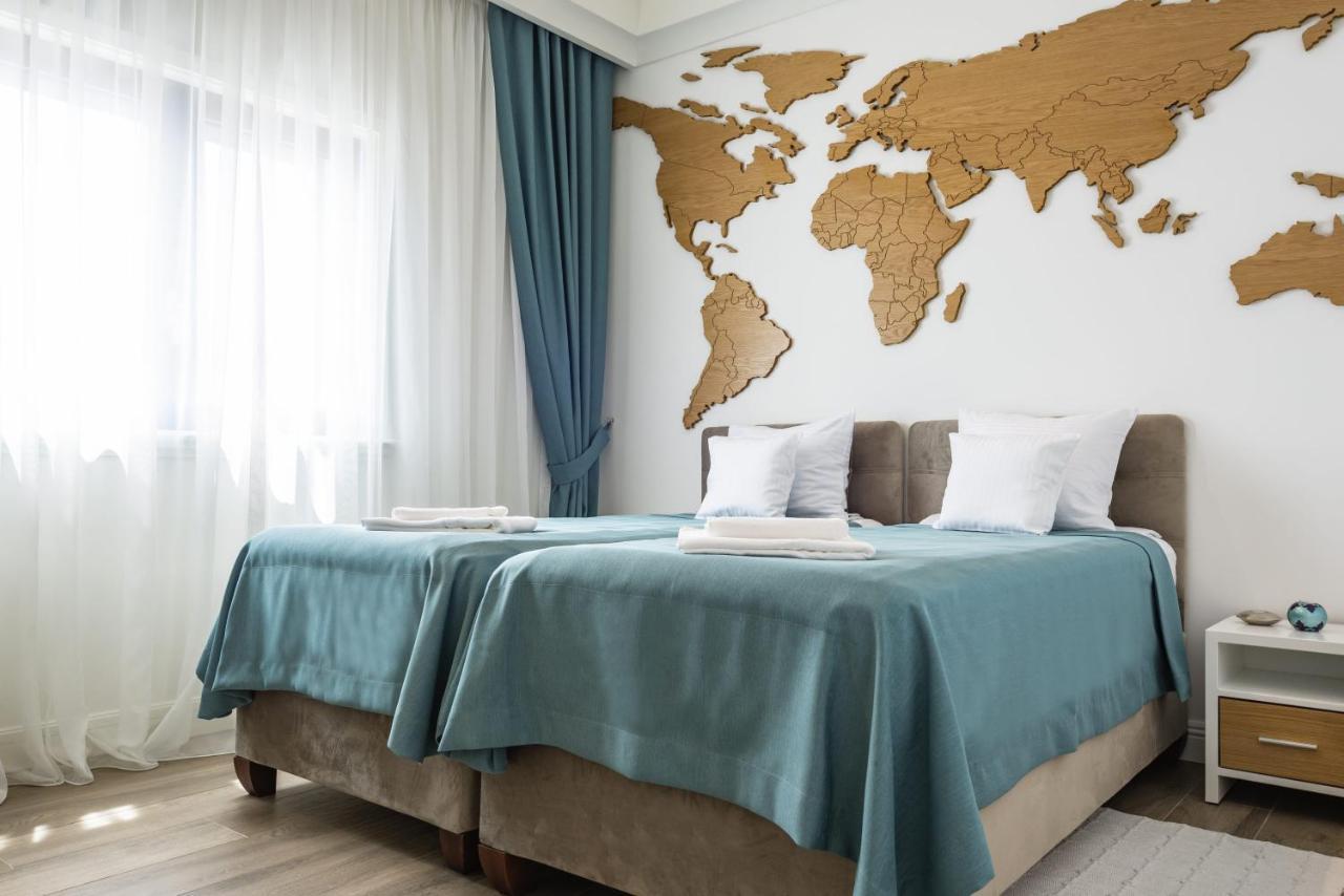 Lustica Apartments Central Тиват Экстерьер фото