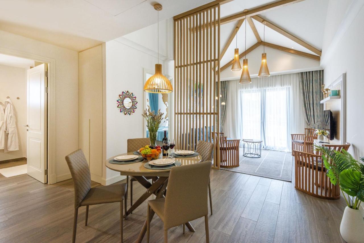Lustica Apartments Central Тиват Экстерьер фото