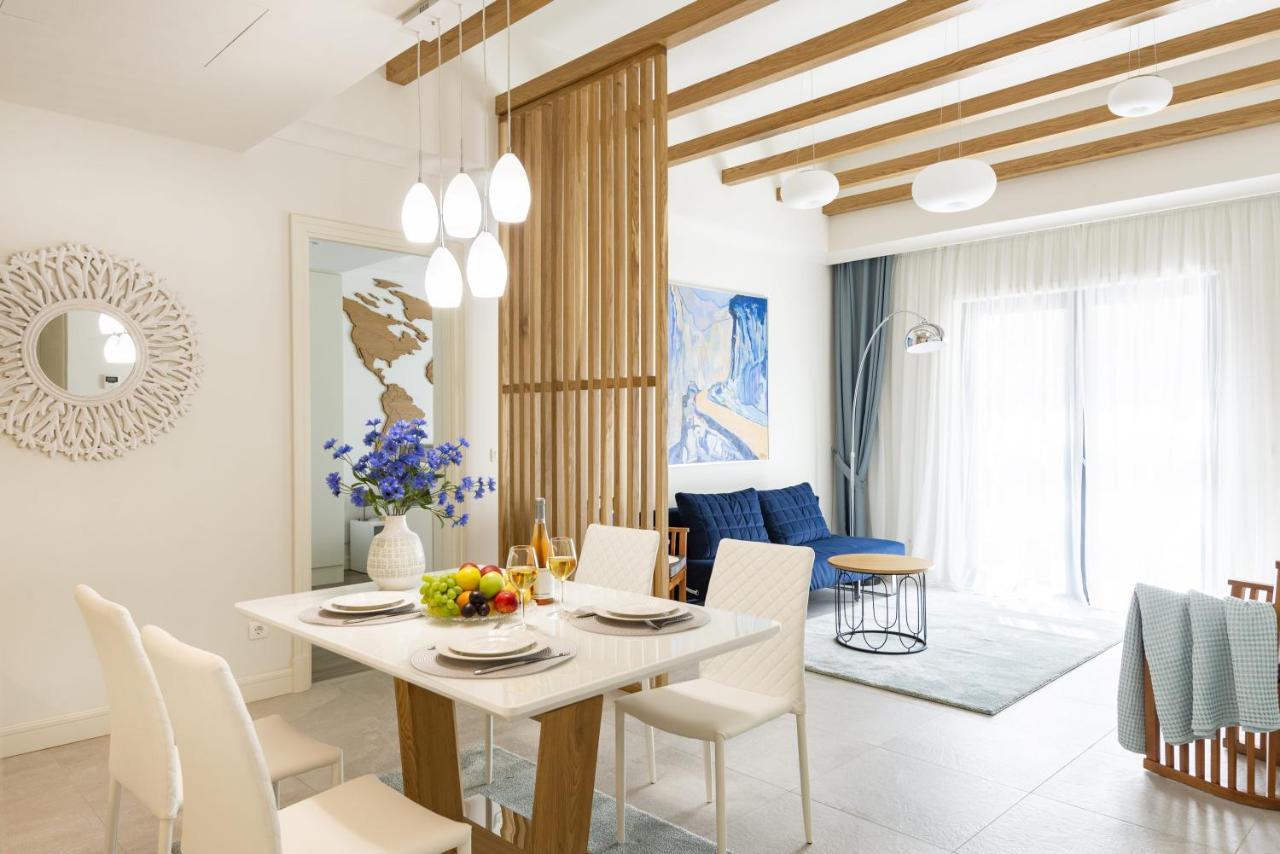 Lustica Apartments Central Тиват Экстерьер фото