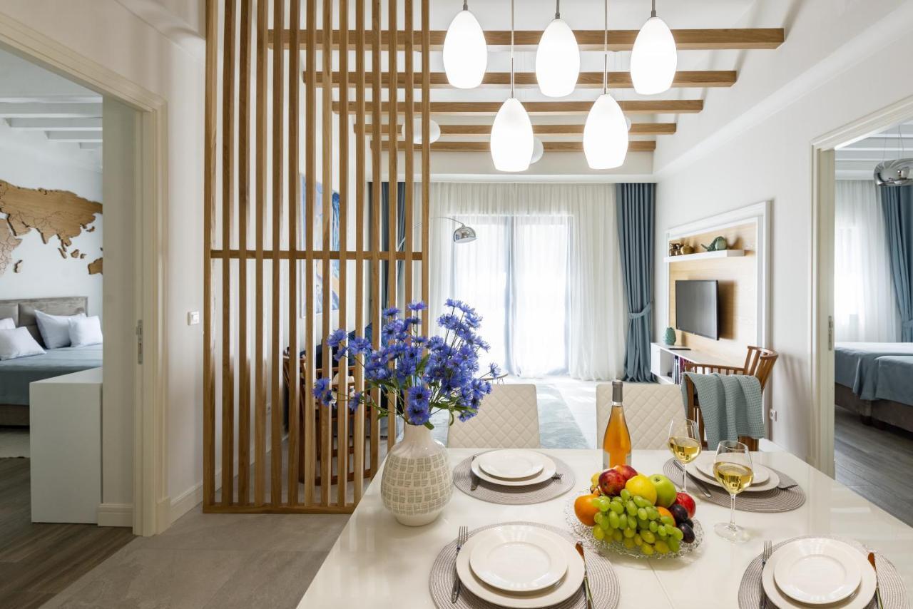 Lustica Apartments Central Тиват Экстерьер фото