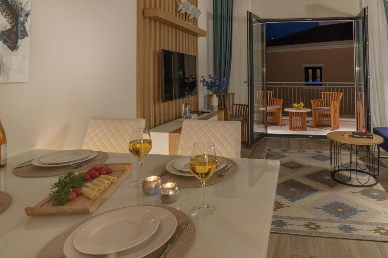 Lustica Apartments Central Тиват Экстерьер фото