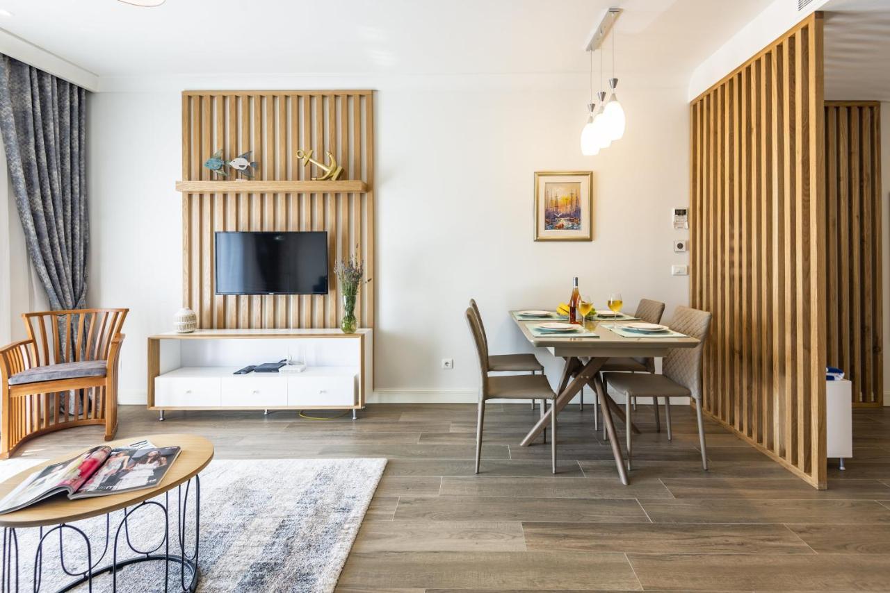 Lustica Apartments Central Тиват Экстерьер фото