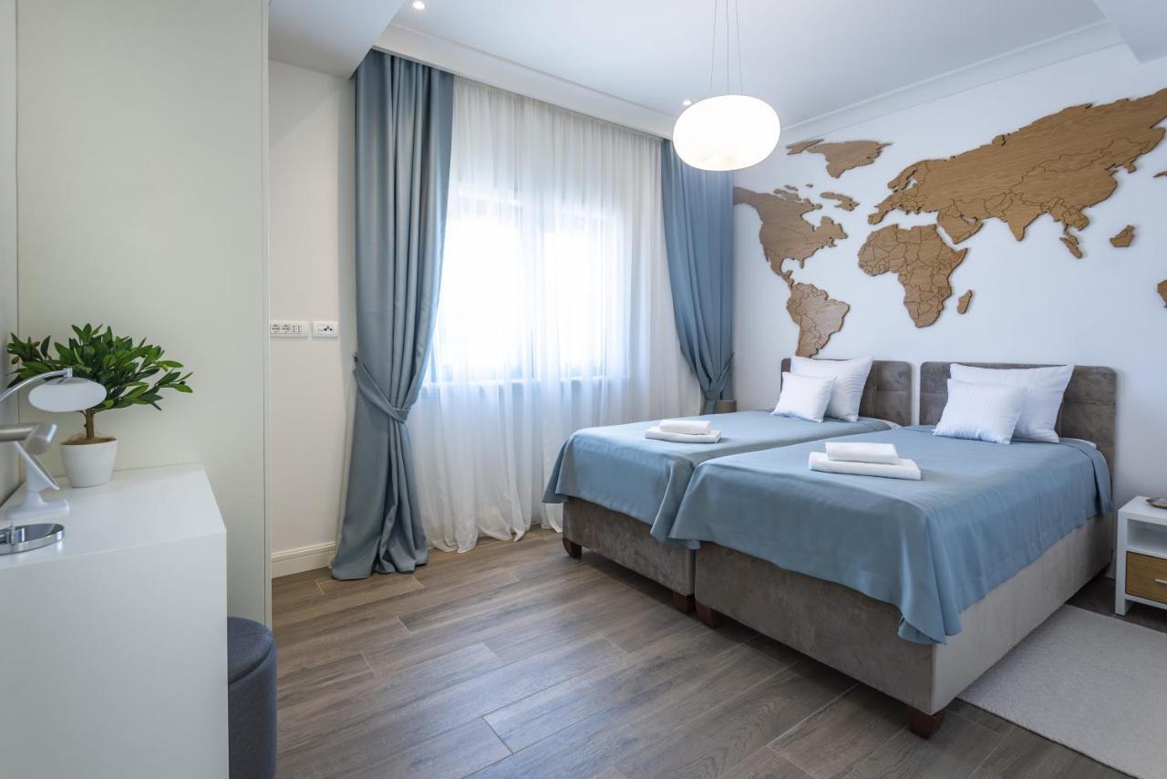 Lustica Apartments Central Тиват Экстерьер фото