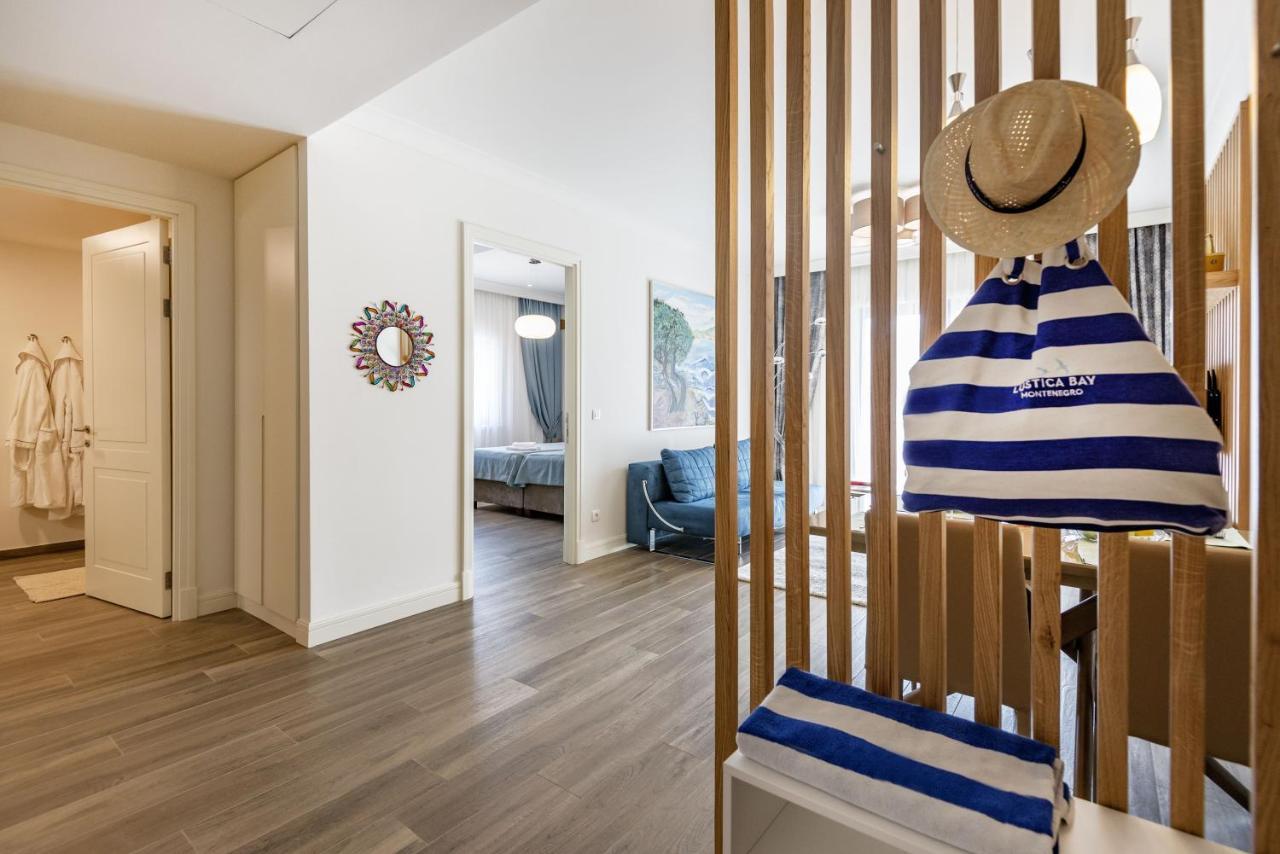Lustica Apartments Central Тиват Номер фото