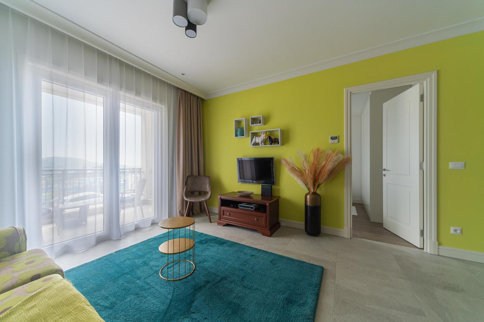 Lustica Apartments Central Тиват Экстерьер фото