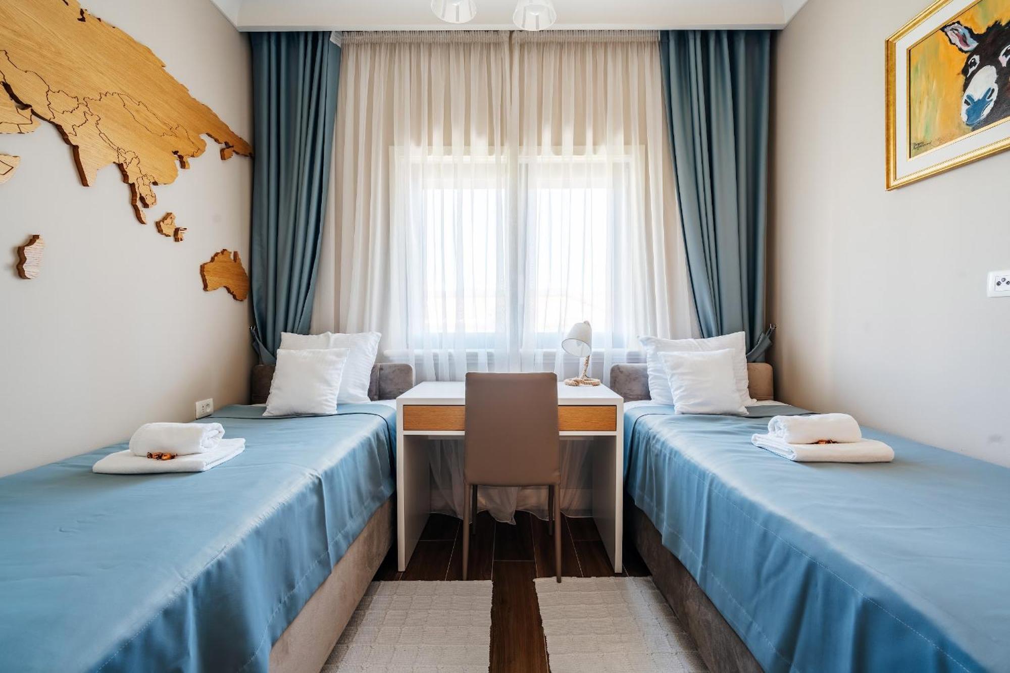 Lustica Apartments Central Тиват Экстерьер фото