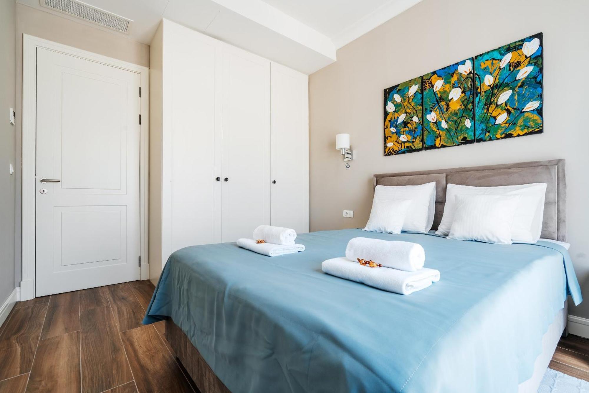 Lustica Apartments Central Тиват Экстерьер фото