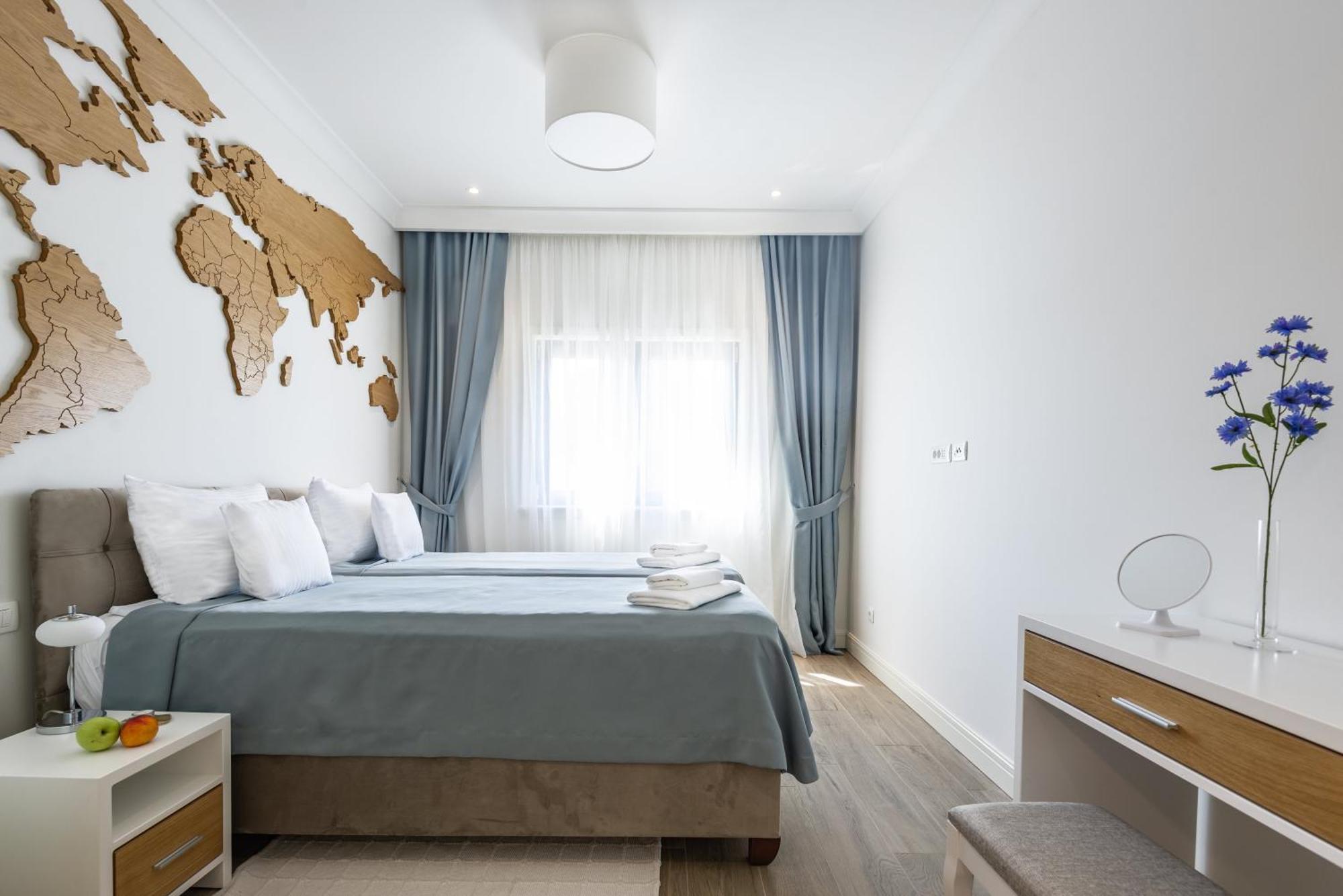 Lustica Apartments Central Тиват Номер фото
