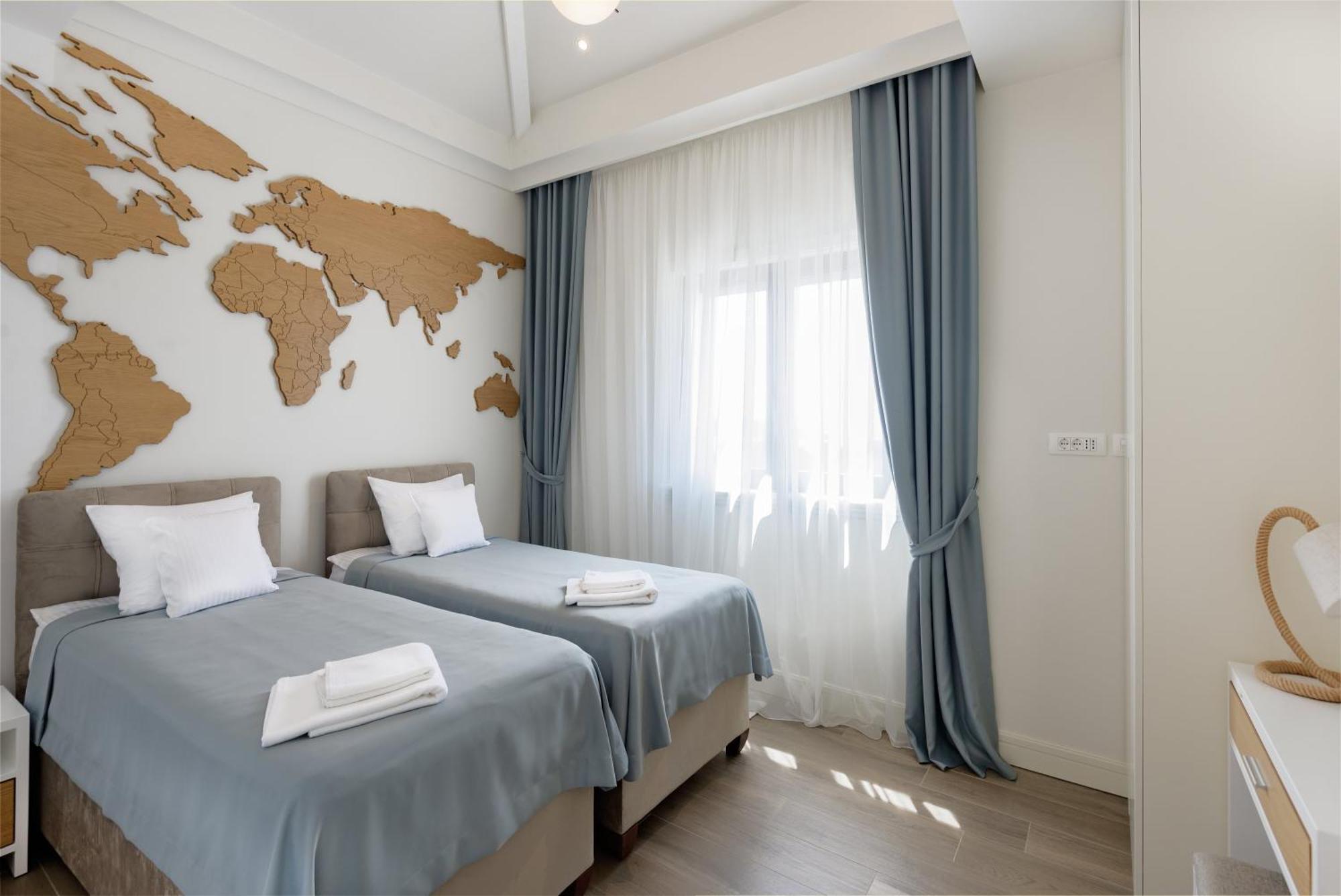 Lustica Apartments Central Тиват Номер фото