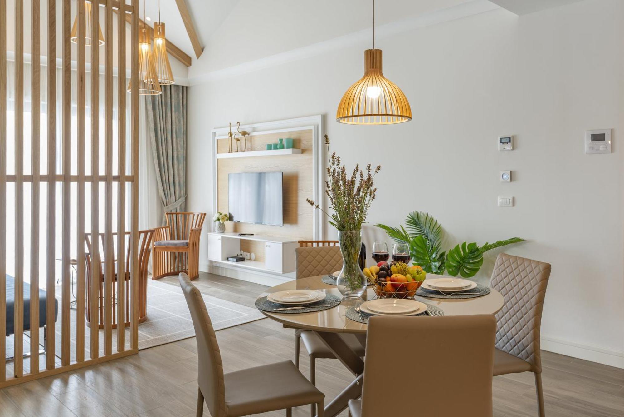 Lustica Apartments Central Тиват Номер фото
