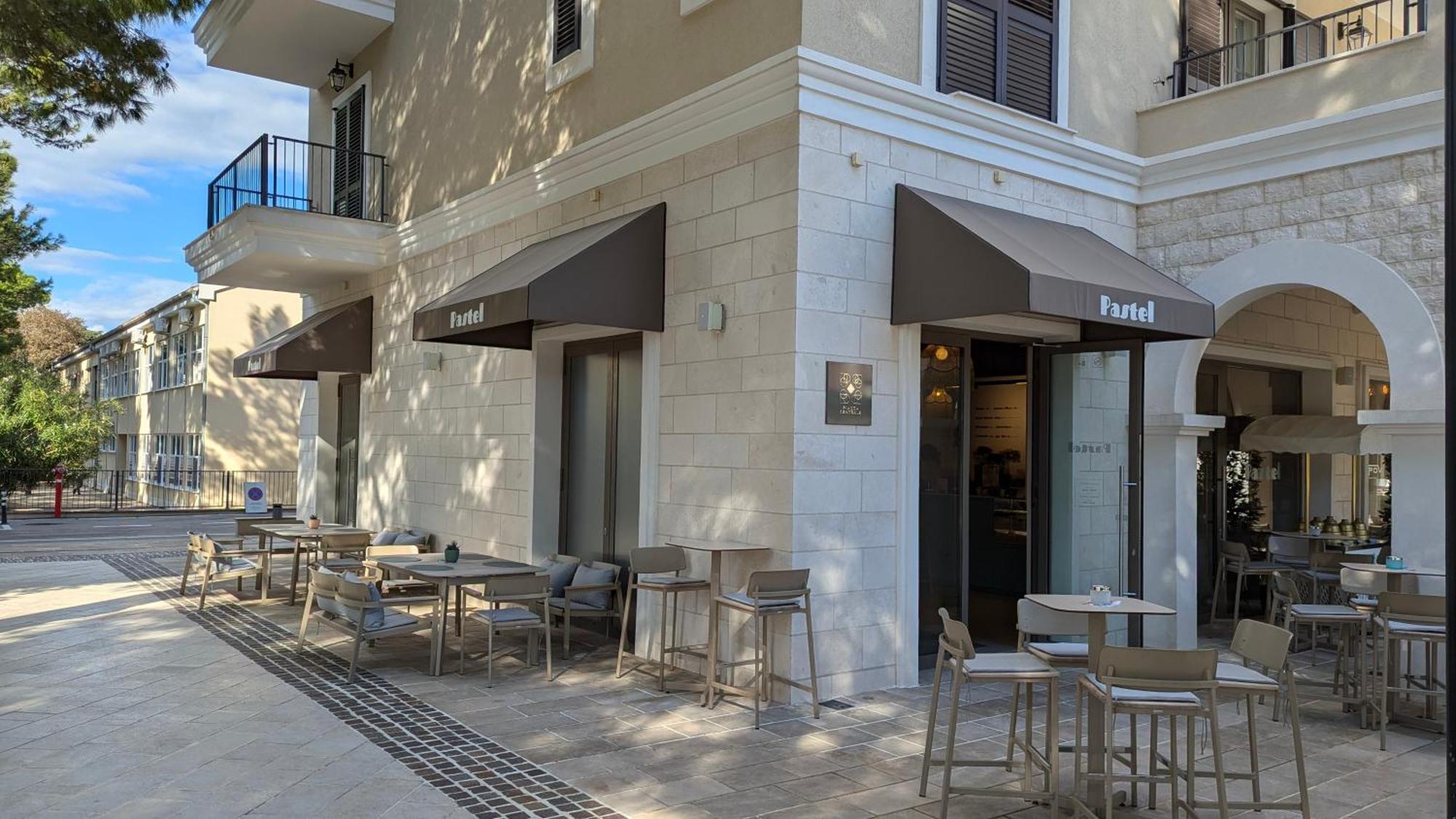 Lustica Apartments Central Тиват Экстерьер фото